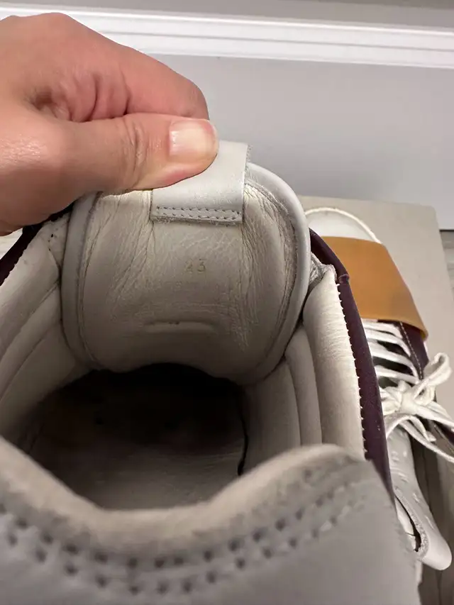 Marni Burgundy/Tan Sneaker Mens Size 43 in Men's in City of Toronto - Image 6