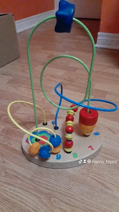 Hape Wooden Number Activities Bead Maze, View more