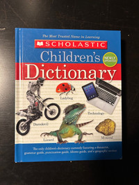 Dictionnaire Scholastic anglais 