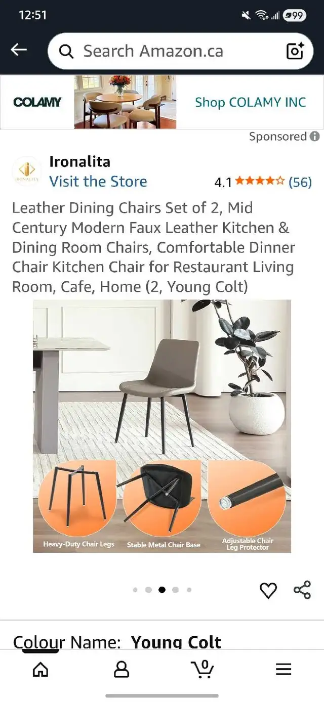 Dining chairs  in Chairs & Recliners in Markham / York Region - Image 6