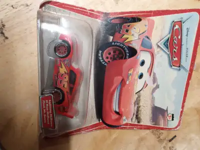 Disney Pixar Cars Lightning McQueen Diecast, View more