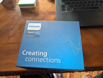 Selling a pair of Philips HearLink 9040 miniRITE T R rechargeable hearing aids. These are premium, h...