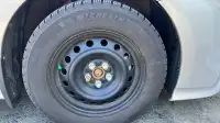 Michelin X-Ice winter tires & steel rims