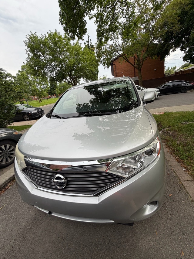 Nissan Quest 2013 — photo 2