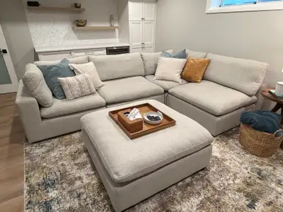 Structube “Soft” Modular Sofa, View more