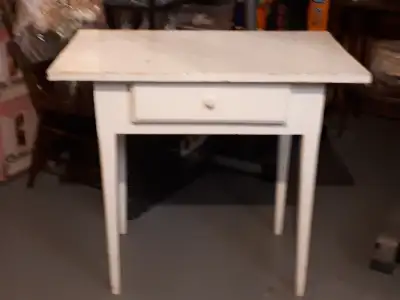 Antique primitive table, View more