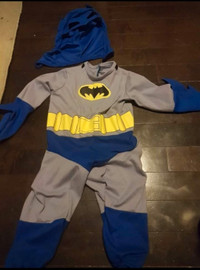 Boys toddler size Batman costume 