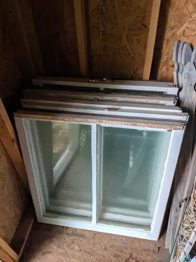 I pick up - Cherche fenetres usages - Need used windows FREE !, View more