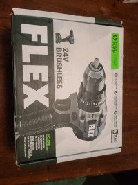 
FLEX FX1251-2A 1/2in 2-SPEED HAMMER DRILL KIT