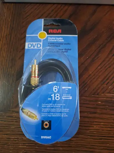 RCA Digital Audio Cable, View more