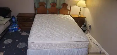 2 person bed an mattress, View more