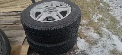 2-crv rims and ti