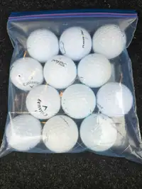 Assorted Golf balls