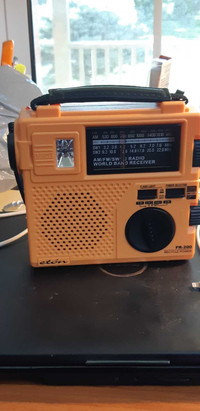 AM FM shortwave radio