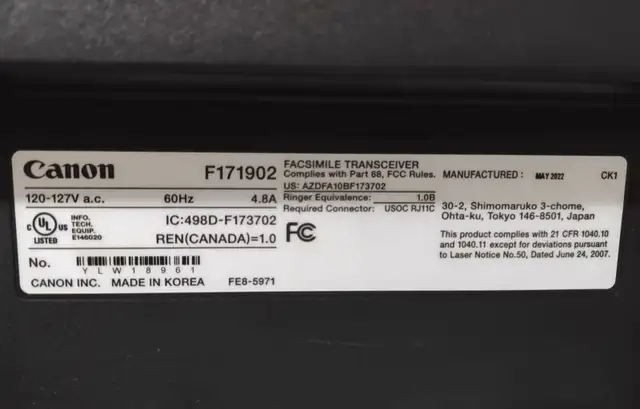 Canon imageCLASS MF236n All in One Laser Printer Print Scan Copy in Printers, Scanners & Fax in Kitchener / Waterloo - Image 5