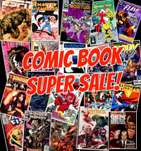 Comic Book Super Sale!