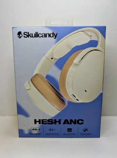 skullcandy hesh anc wireless headphones, View more