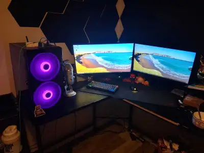 high end gaming setup, View more