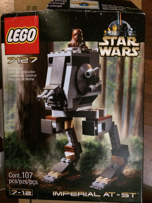 LEGO Star Wars Imperial AT-ST (7127) + Final Duel II 7201 in Toys & Games in Oshawa / Durham Region