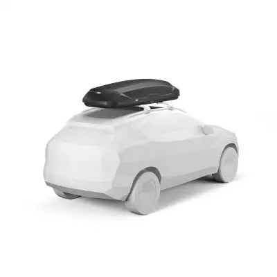 Premium Thule Pulse 2 L roof box, View more