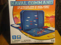 Jeu NAVAL COMMAND.