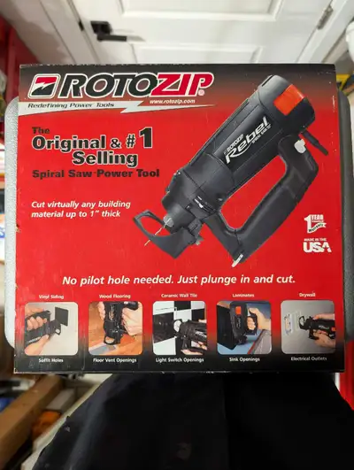 Rotozip - brandnew, View more