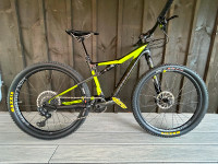 MTB 2018 Cannondale Scalpel Si  Small
