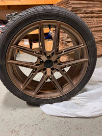 Ruffino Rayden Rims with Tires