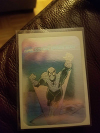 Rare Marvel Comic Holographic Cards 