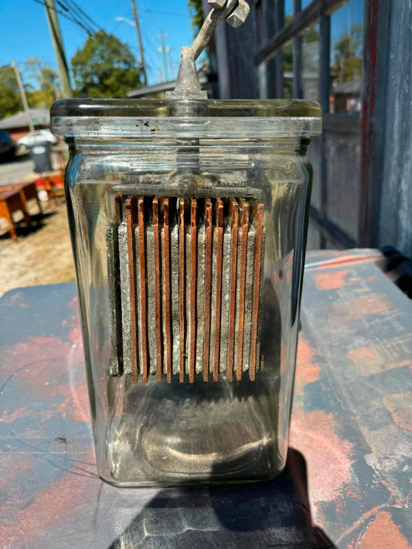2 volt glass battery cells in Arts & Collectibles in Calgary