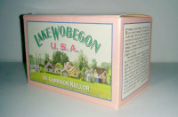 Lake Wobegon USA 4 books on cassette. Garrison Keillor.