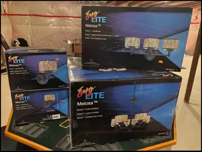 EasyLITE Melosa Lighting Collection - Variety of Styles, View more