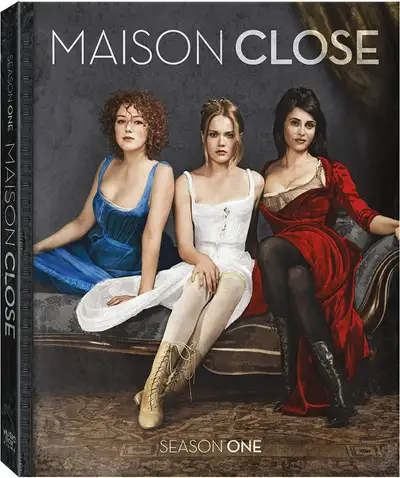 "Maison Close" - Season 1 ( 2015 2 Blu-ray discs digipak w/book), View more