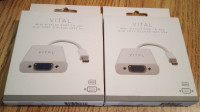 Adaptateur MINI DisplayPort to VGA Adapter