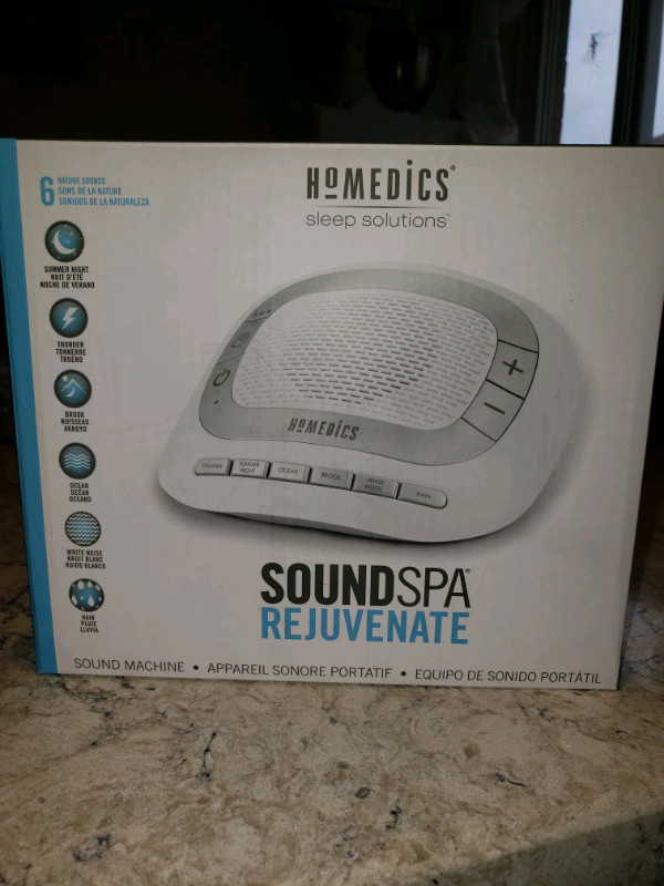 Homedics Sound Spa system.  in Speakers in Mississauga / Peel Region - Image 2