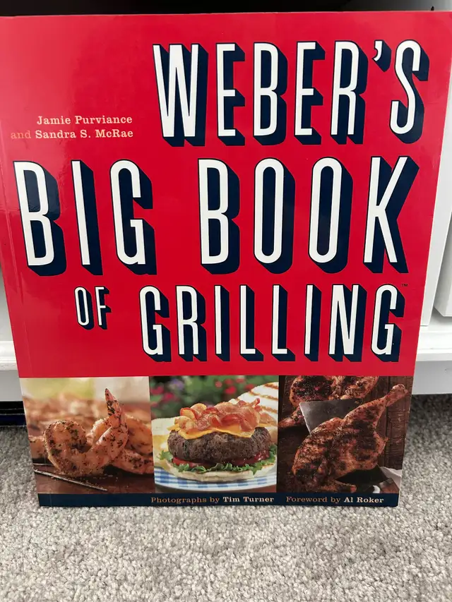 Weber's Big Book of Grilling Cookbook