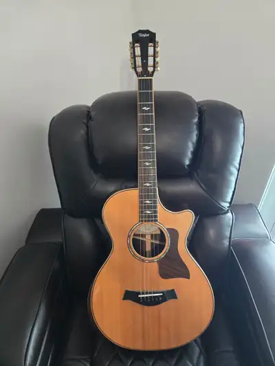 Taylor 12 fret 812ce LXR acoustic guitar,, View more