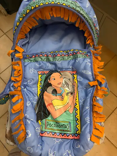 Soft and Warm Moses Basket/Stroller liner, View more