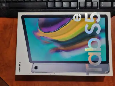 Samsung galaxy tab S5e, View more