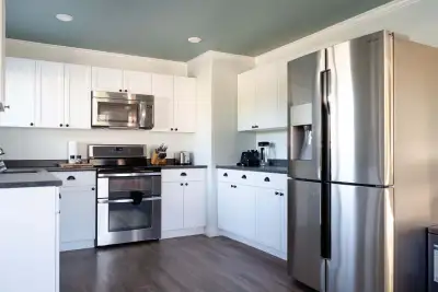 Modern fully furnished 3-bedroom home available July 15th. Flexible lease terms available, including...
