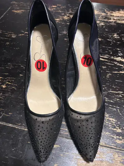Jessica Simpson heels size 10 , View more