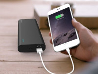Portable Back-up Power Bank for Phones - Camping - Hiking