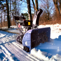 34 inch Self-propelled Snow Thrower