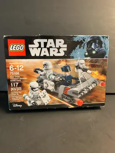 Lego Star Wars 75166 First Order Transport Set UNOPENED, View more