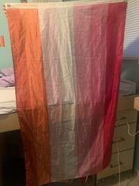LGBTQ+C (Lesbian) flag, 7$ 