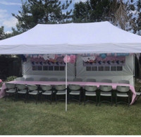 Event Tent for Rent- 10ftx 20ft 