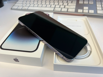 iPhone 14 Pro Max 128GB Brand New Condition Unlocked, View more