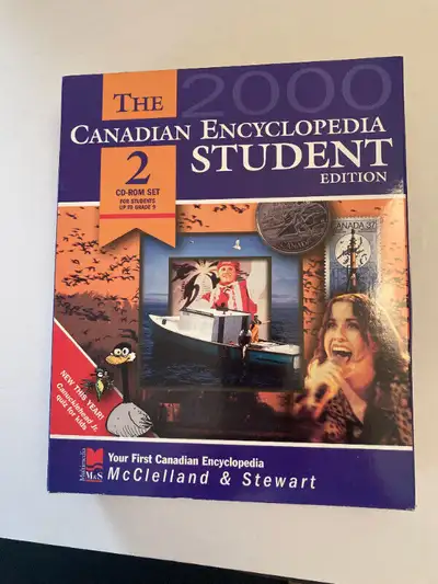 New The Canadian Encyclopedia  Student Edition CD-Rom old school, View more