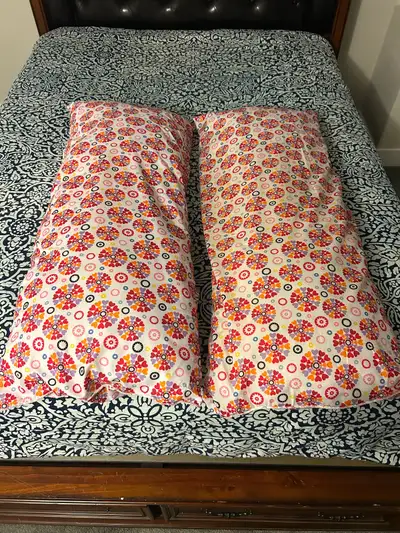 2 BODY PILLOWS , View more