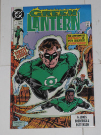 DC Comics Green Lantern#'s 1,2,3,4,5,6,7 & 8 comic book